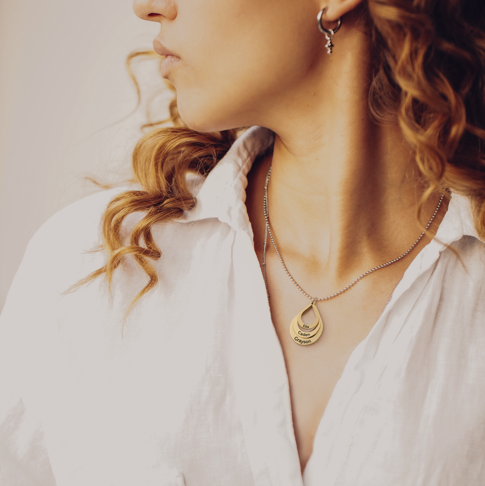 LYNN & CO | Magische Familie Ketting