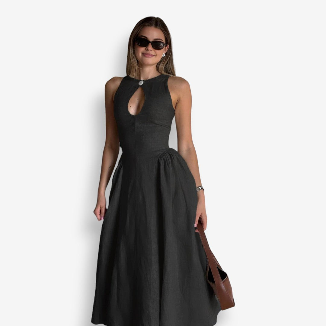 LYNN & CO - Giulia | Linnen Jurk