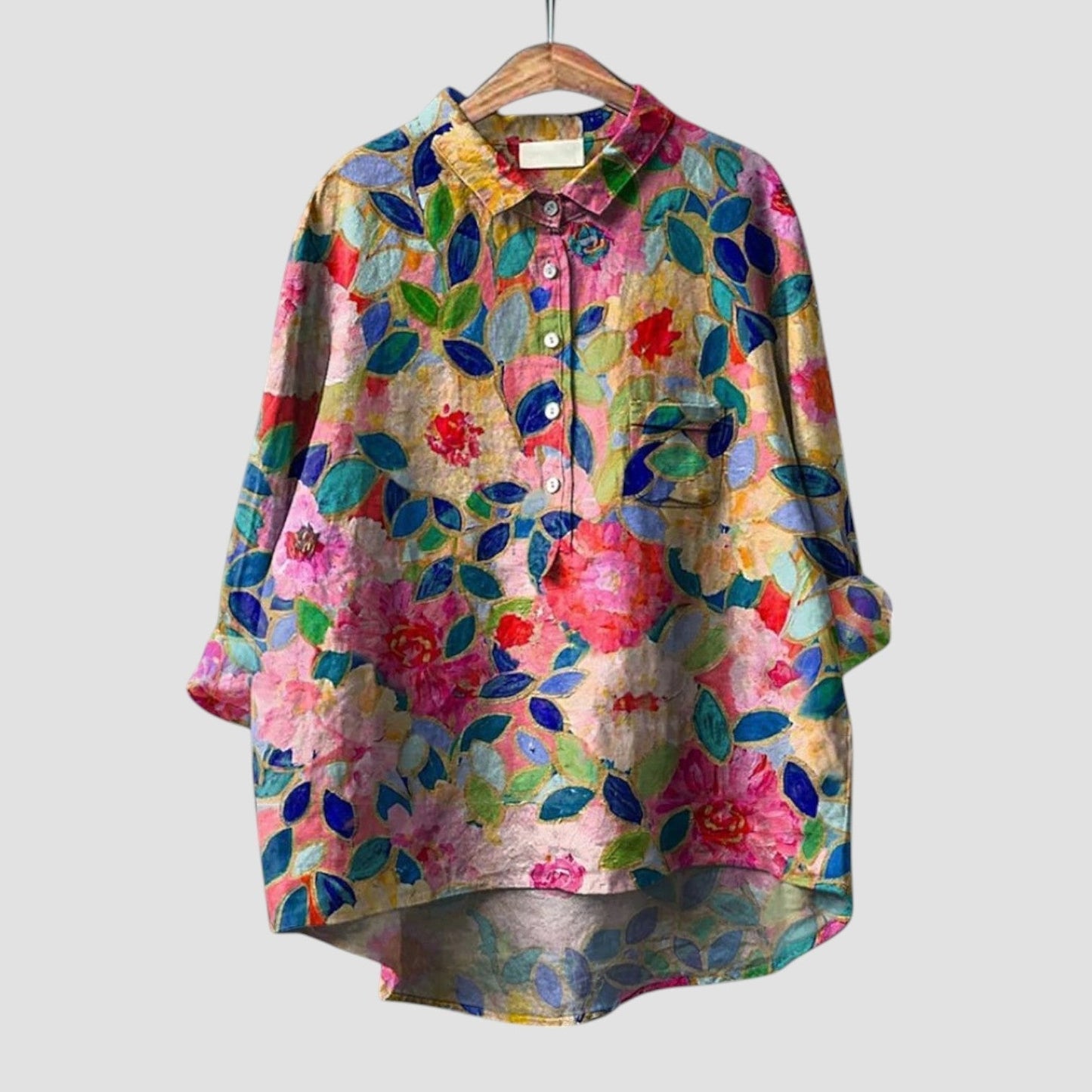 Arabella™ | Trendy Floral Shirt