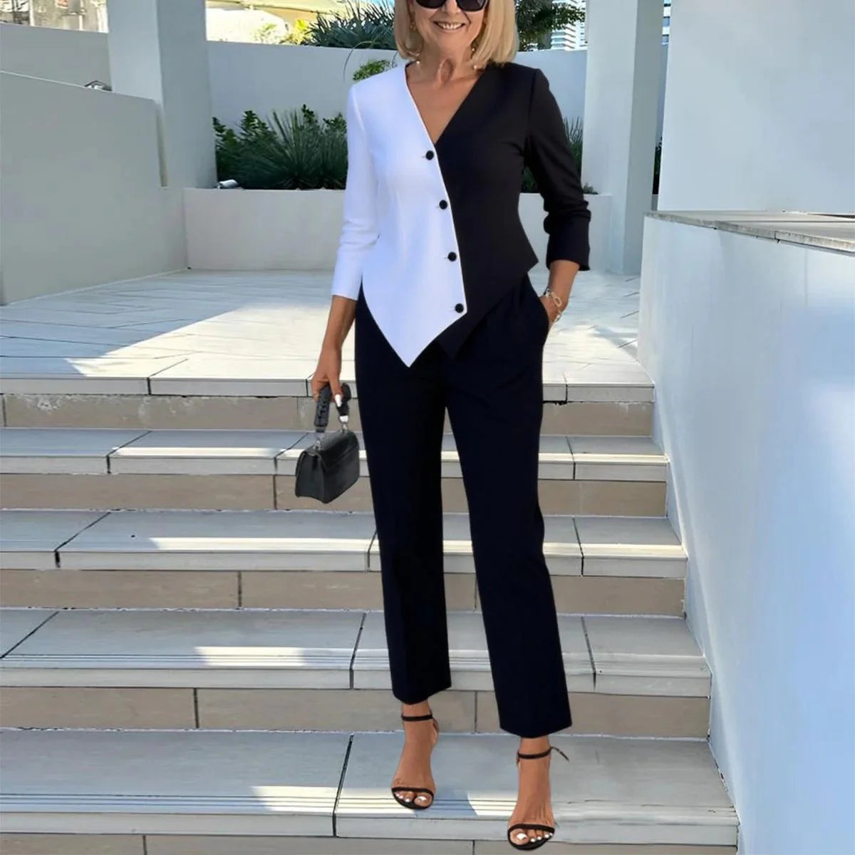 Indira™ | Two-Tone Elegance Set