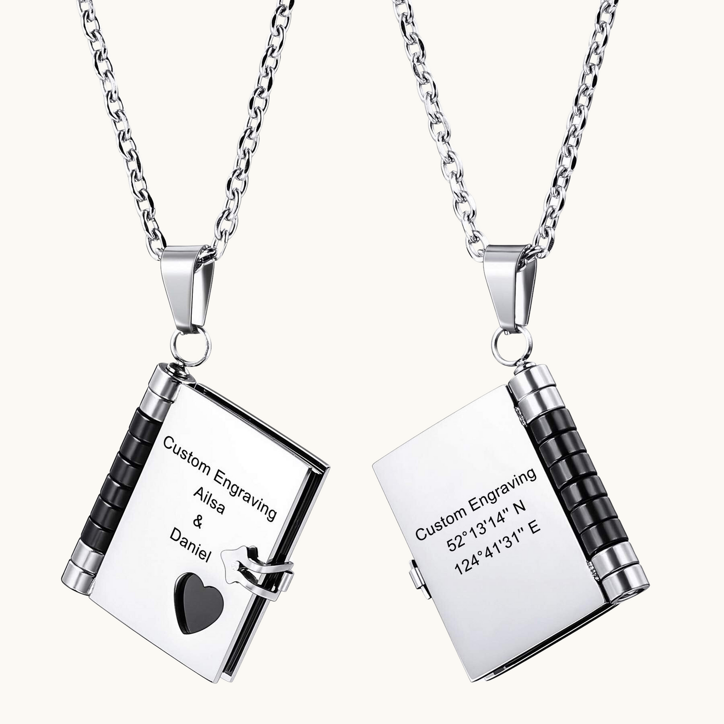 LYNN & CO | Custom Boek Ketting