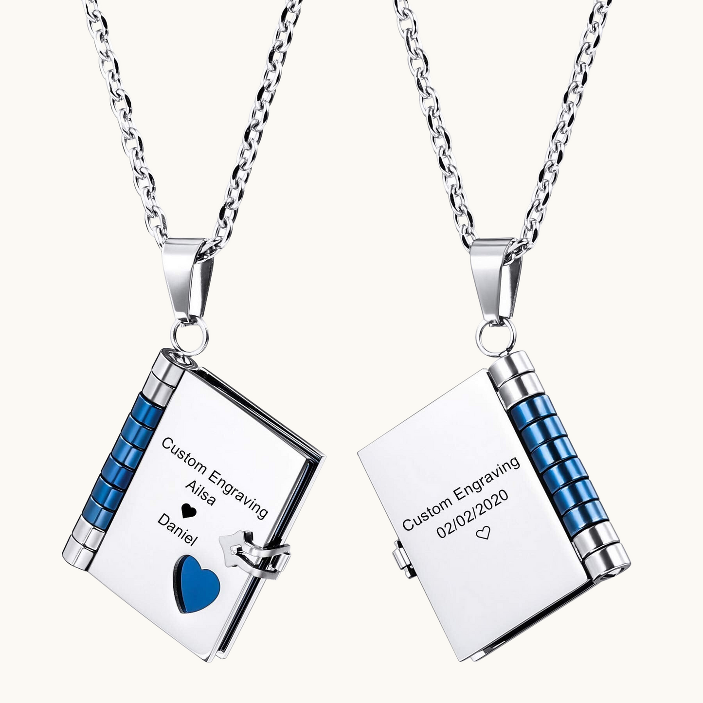 LYNN & CO | Custom Boek Ketting