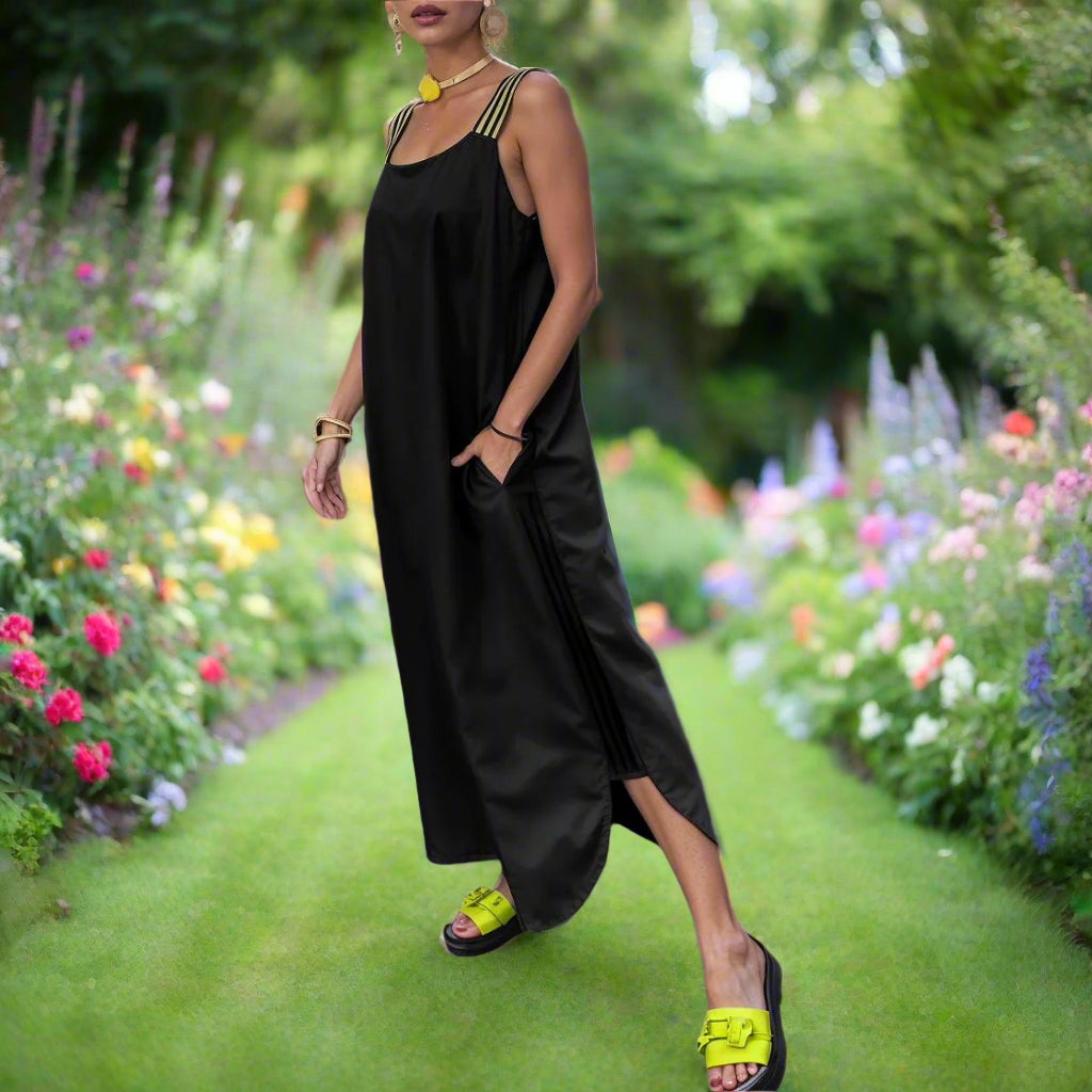 Julieta™ | Flowy Sleeveless Everyday Dress