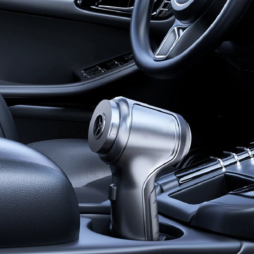AutoZuiveraar™ - De Originele Stofzuiger voor Auto's
