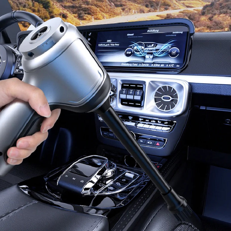 AutoZuiveraar™ - De Originele Stofzuiger voor Auto's