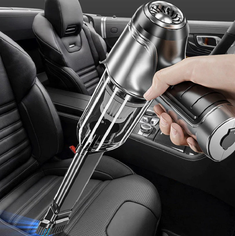 AutoZuiveraar™ - De Originele Stofzuiger voor Auto's
