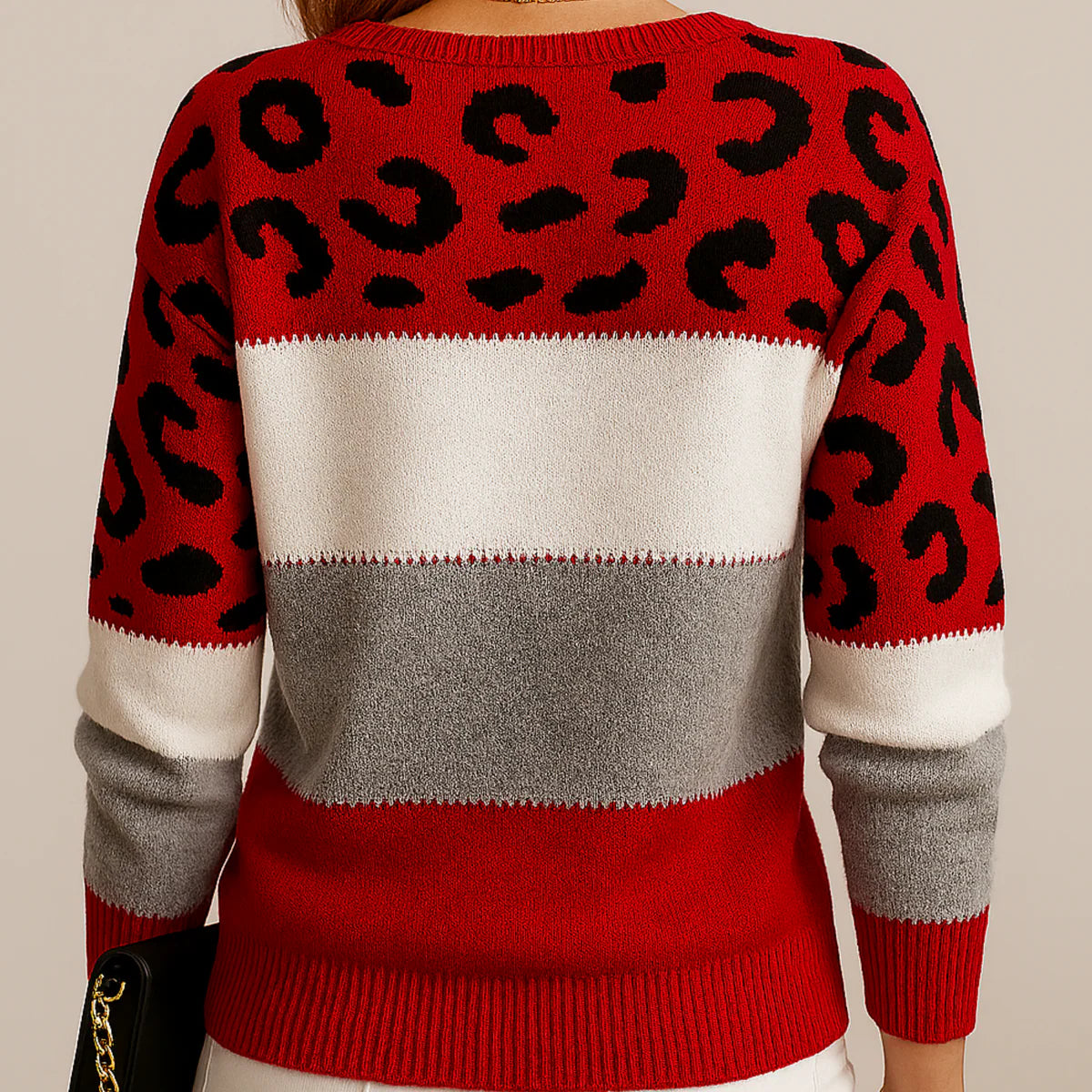 Ursula™ | Elegant Leopard Sweater