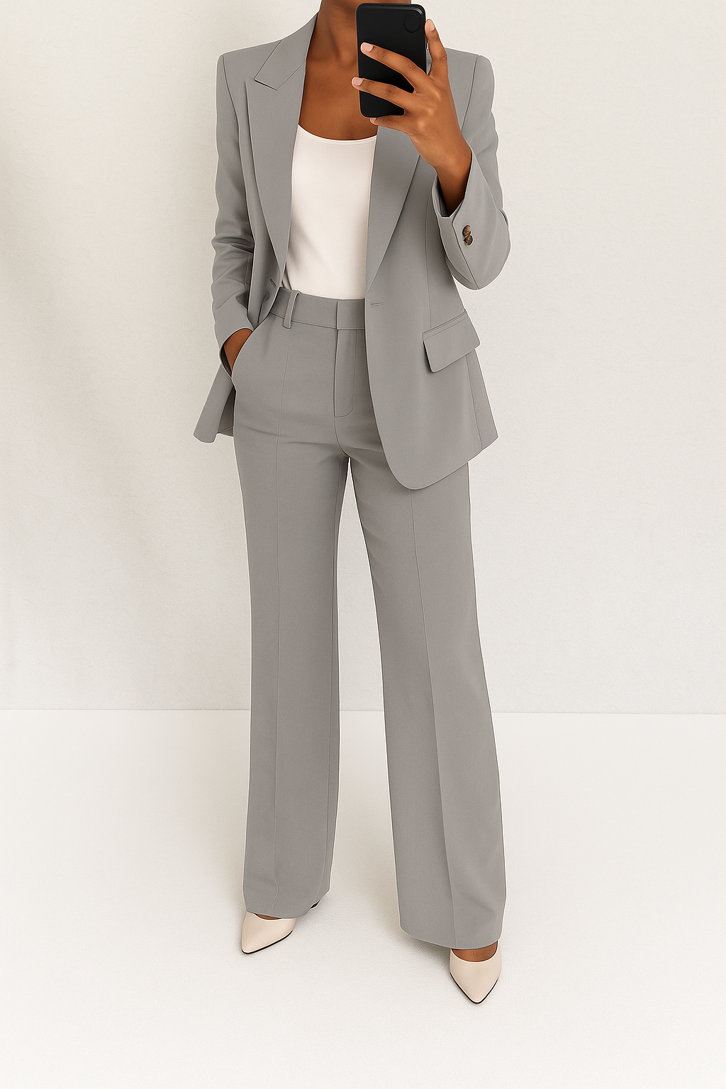 Zyphia™ | Timeless Two-Piece Suit