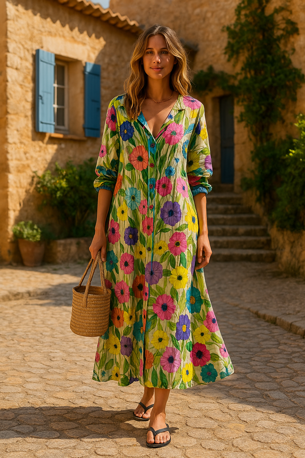 Zanessa™ | Graceful Boho Look Dress