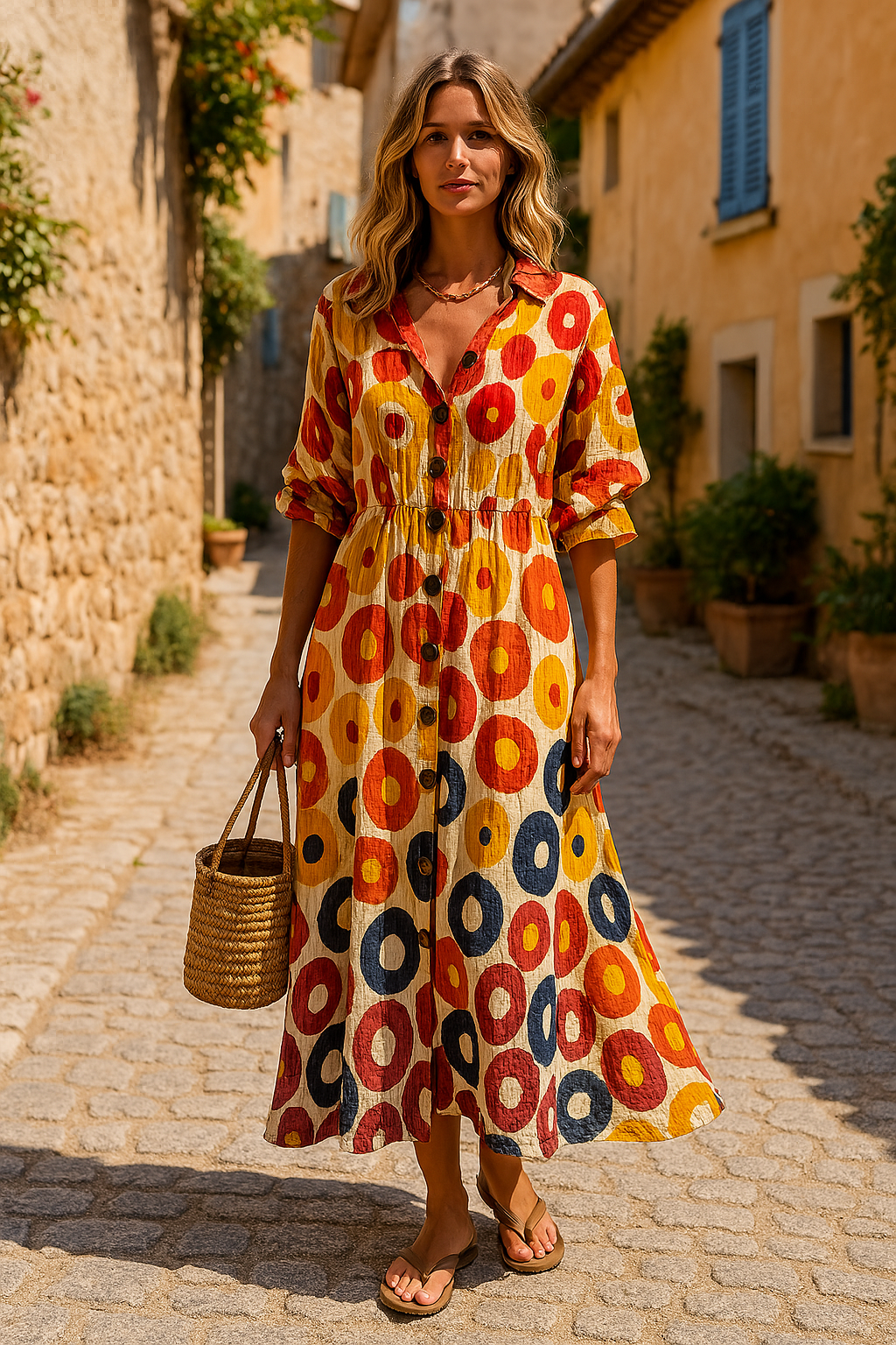 Zanessa™ | Graceful Boho Look Dress