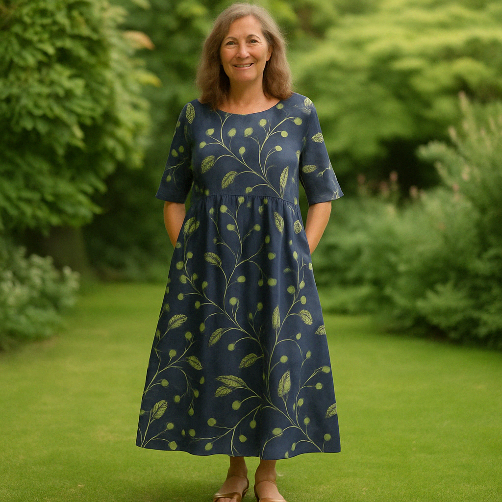 Grace™ | Timeless Floral Pocket Dress