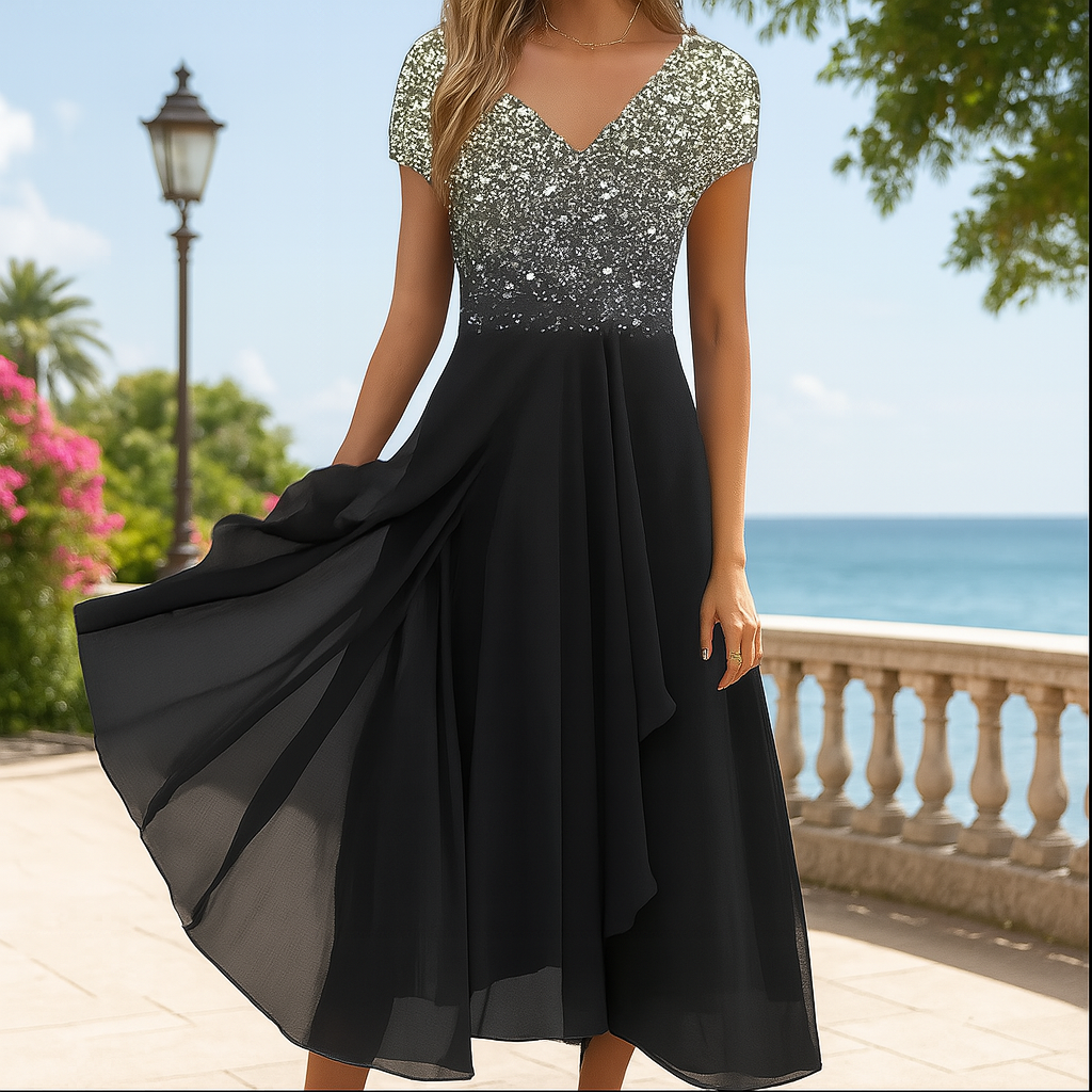 Elisara™ | Twilight Bloom Dress