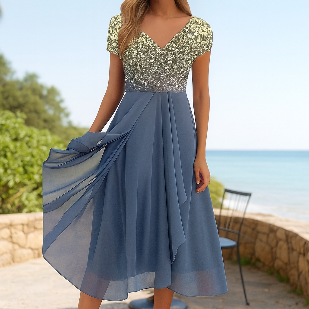 Elisara™ | Twilight Bloom Dress