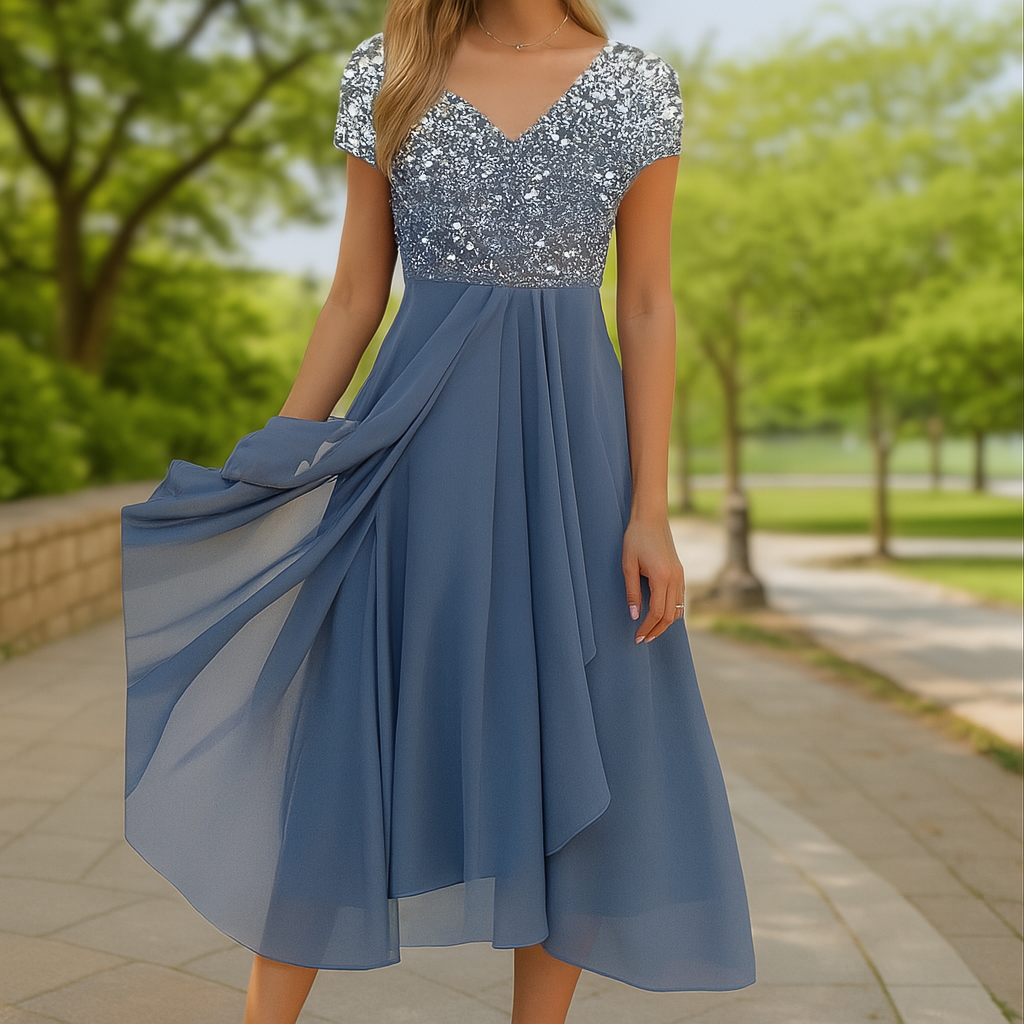 Elisara™ | Twilight Bloom Dress