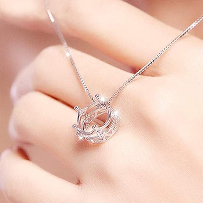 CrownZilver™ Ketting