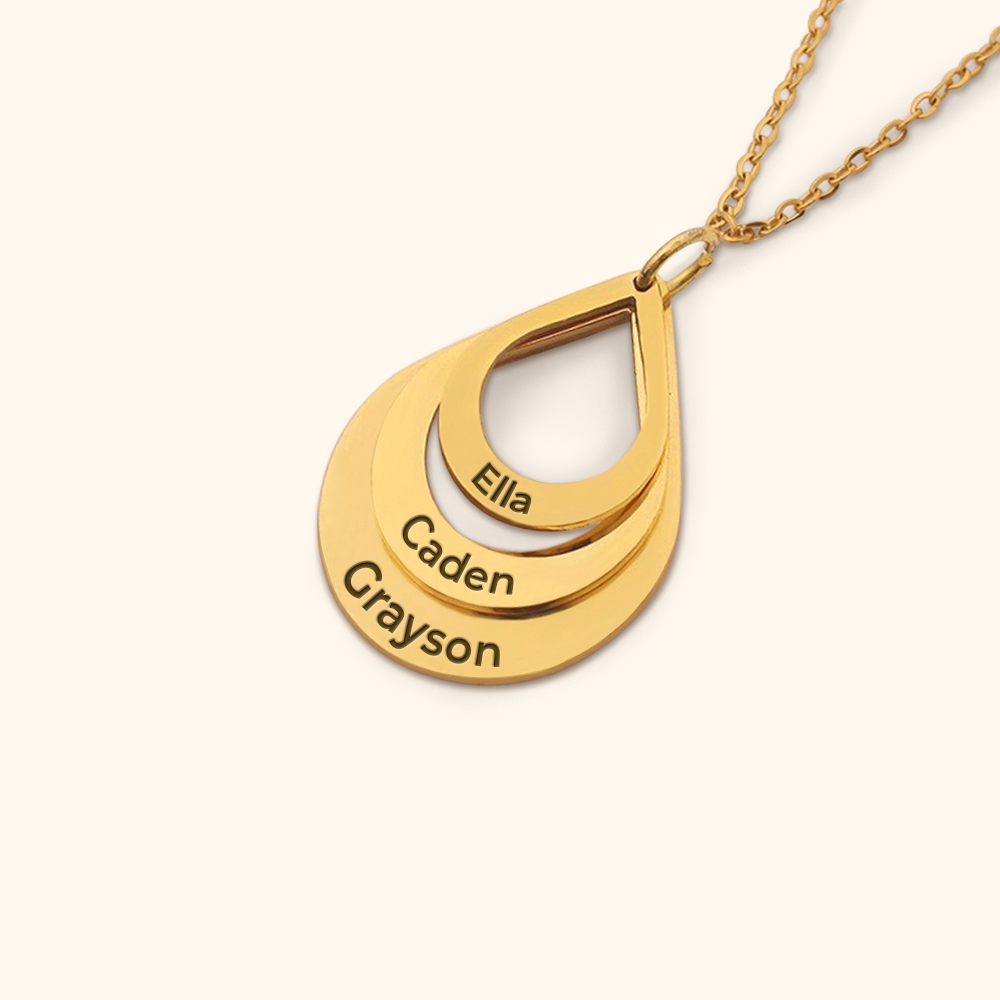 LYNN & CO | Magische Familie Ketting