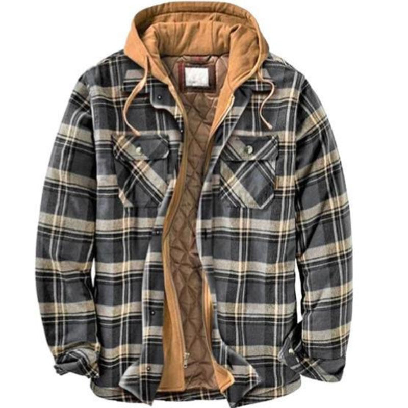 Emmanuel™ | Flanel jasje