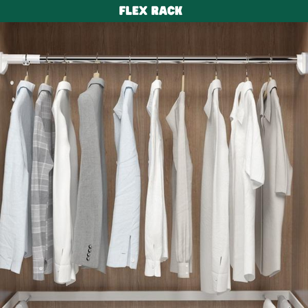 FlexRack™ - Telescopische kledingstang