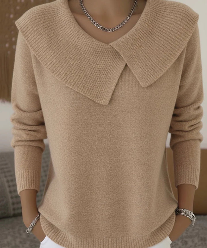 Nevaeh™ | Ribbed Knit Sweater