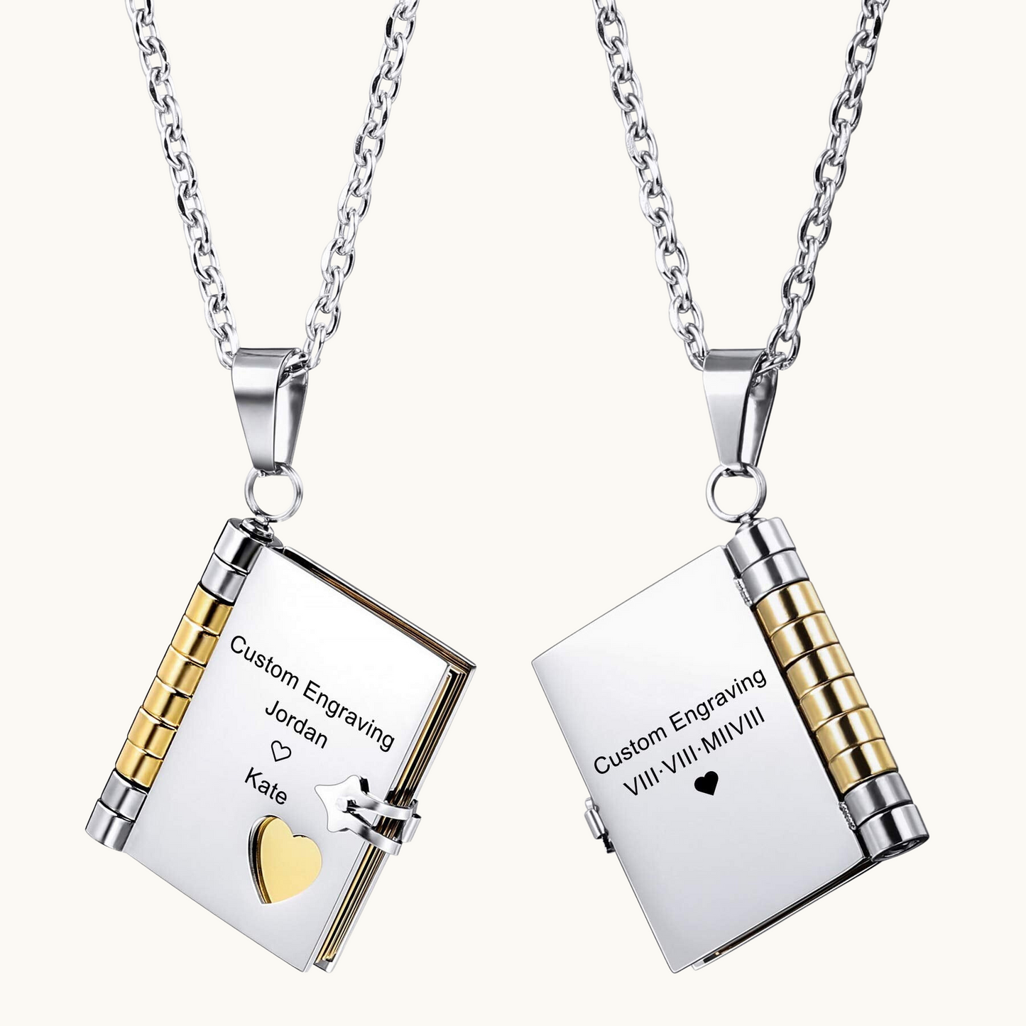 LYNN & CO | Custom Boek Ketting