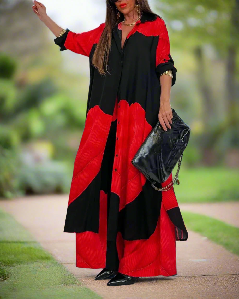 Nigella™ | Flowy 2-Piece Lounge Set