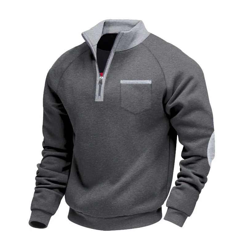 Ben™ | Casual Zip-Neck Pullover