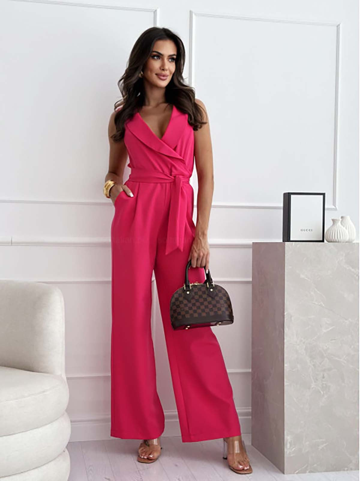 Sophia - Sophia Luxe Jumpsuit
