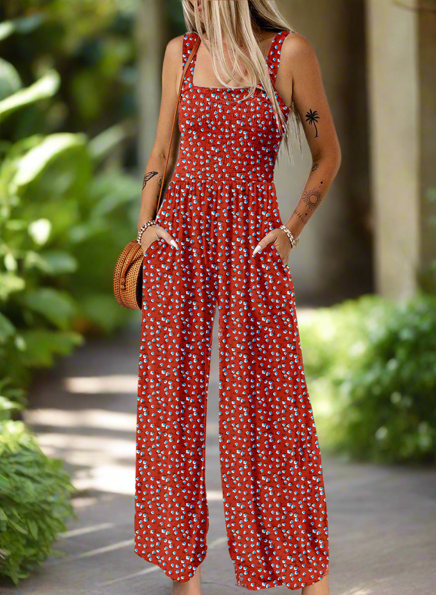 Sarielle™ | Chic Bohemian One-Piece