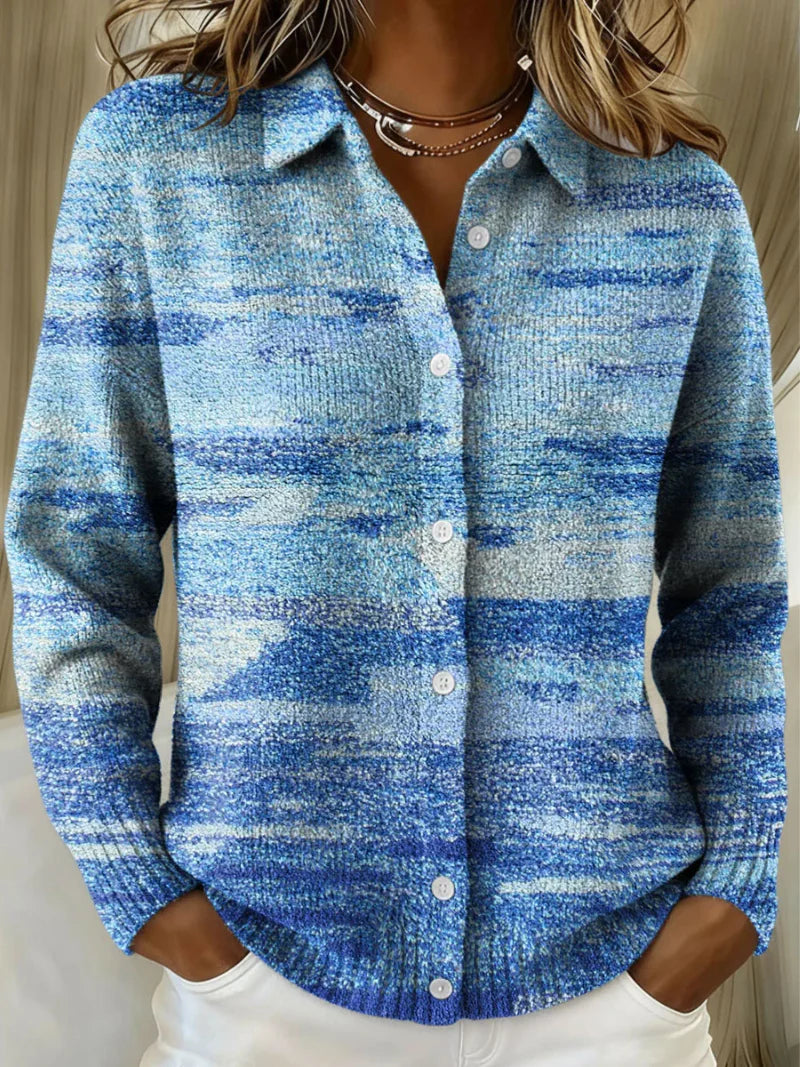 Audra™ | Knitted Blouse