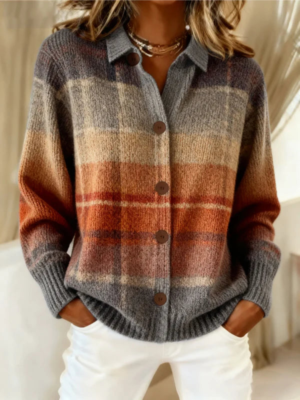Athena™ | Cozy Check Blouse