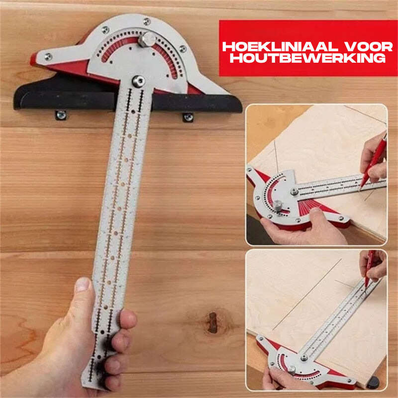 CraftPro 2.0™ DE Gereedschap Voor Houtbewerking!