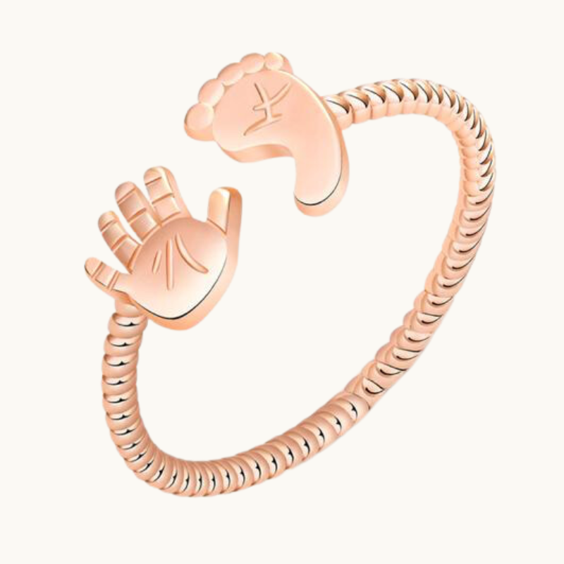 LYNN & CO | Moederliefde⢠- Speciale Gouden Ring