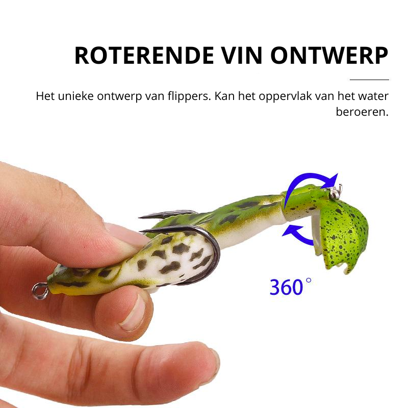 KikkerAas™ - Uniek, Duurzaam & Functionerend