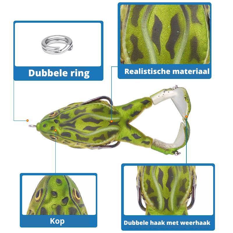 KikkerAas™ - Uniek, Duurzaam & Functionerend