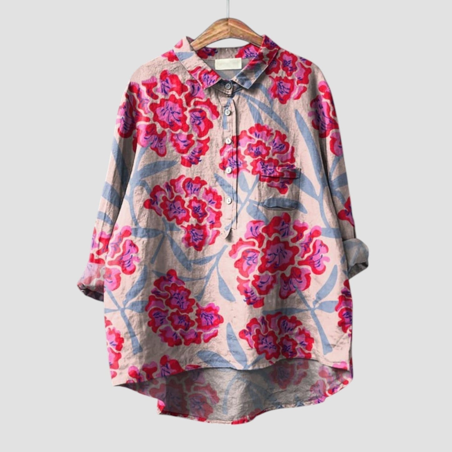 Evangeline™ | Floral Charm Blouse