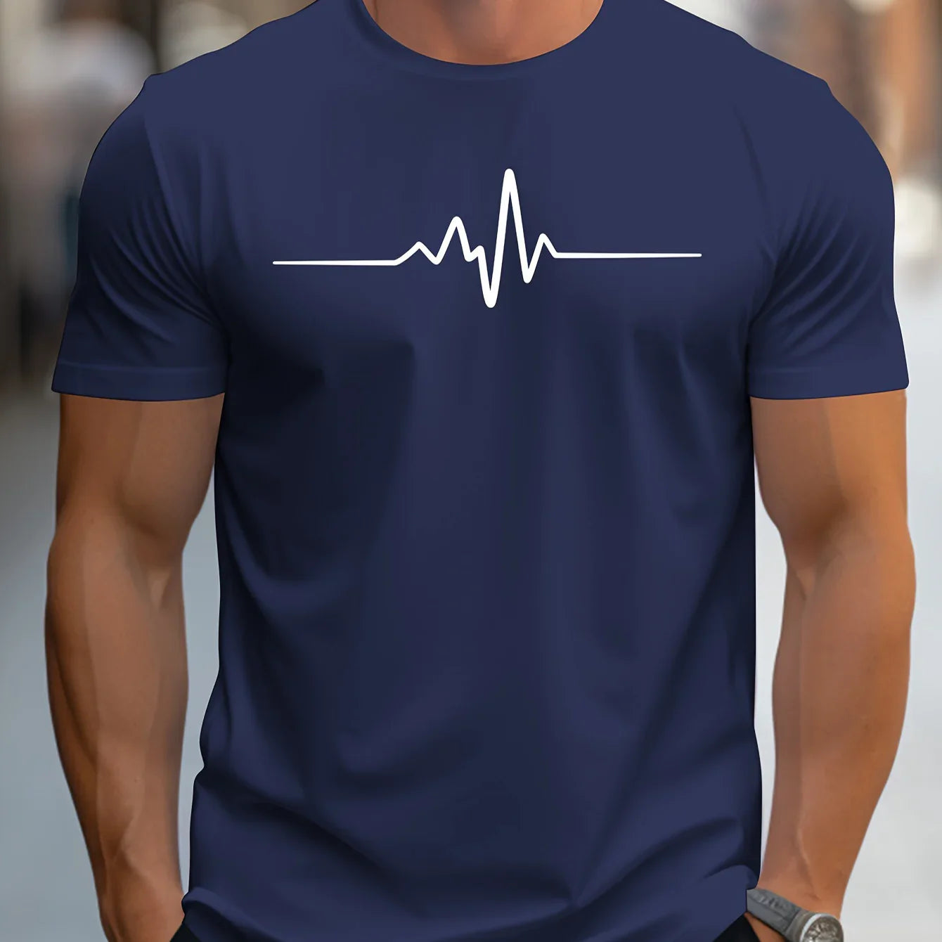 Cole™ | Comfort Katoenen T-Shirt