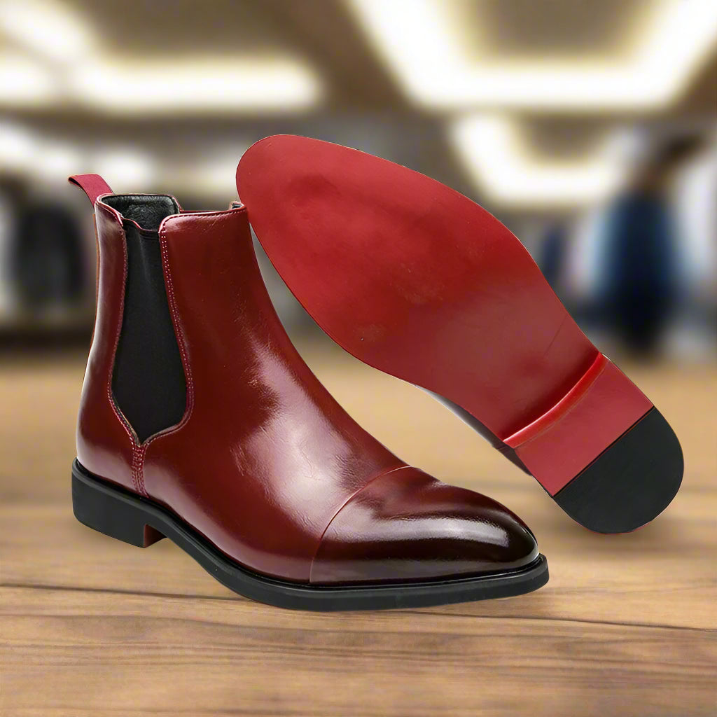 Oaklee™ | Premium Lederen Laarzen