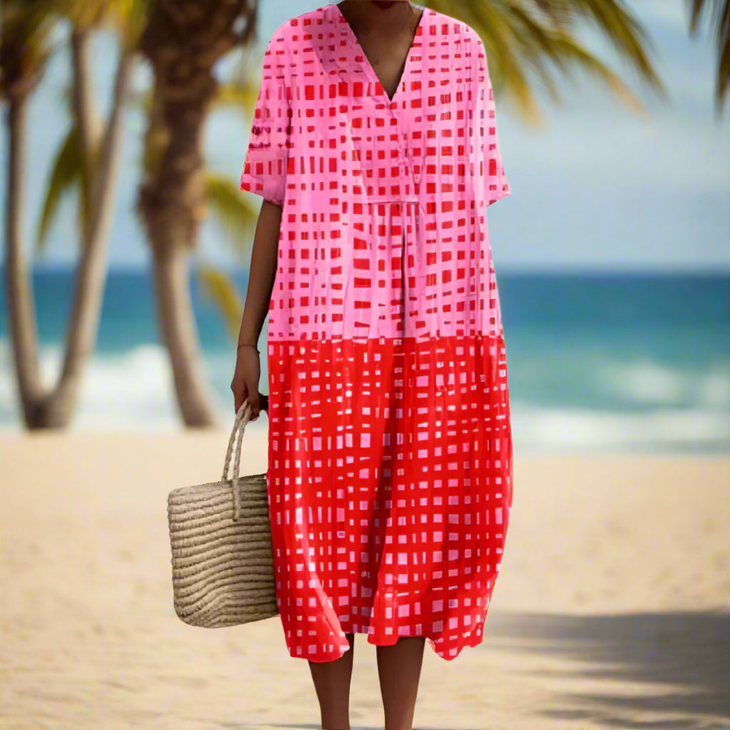 Zirelia™ | Summer Ease Dress