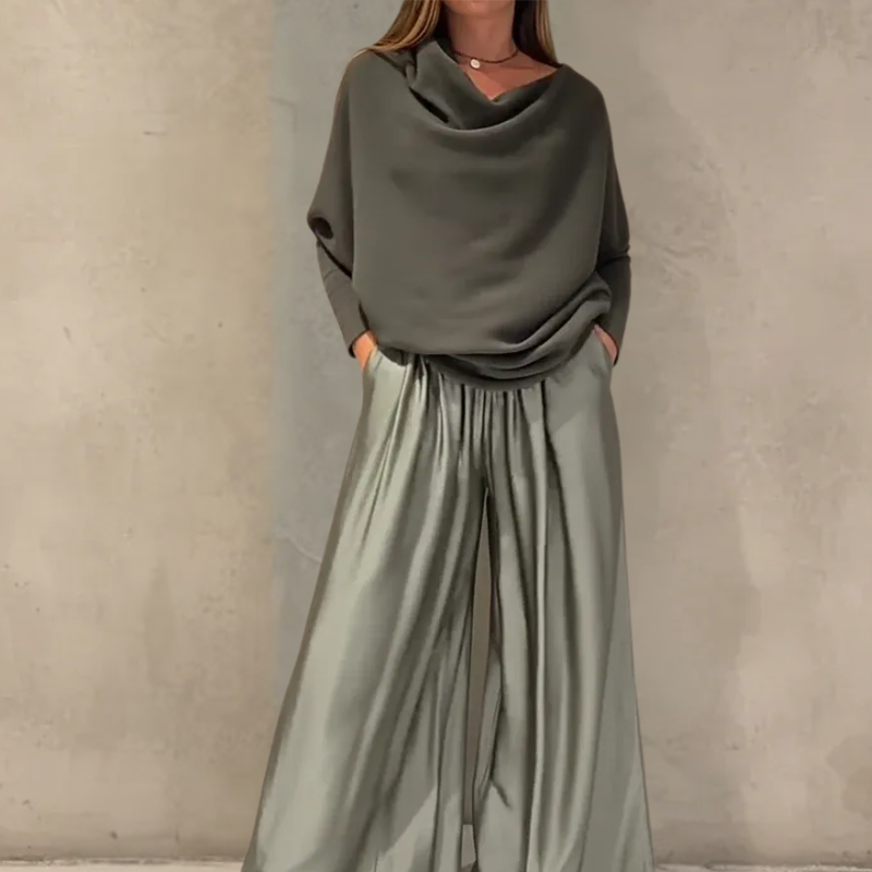 Rinia™ | Off-Shoulder Elegance Set