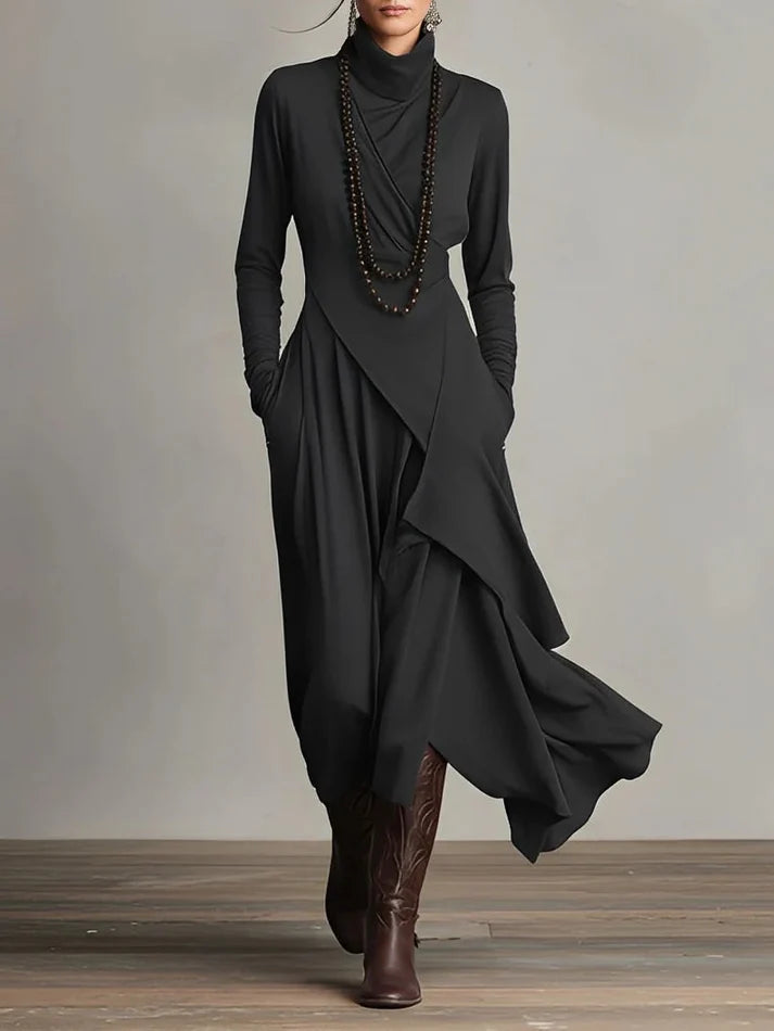 Margot™ | Asymmetrical Maxi Dress