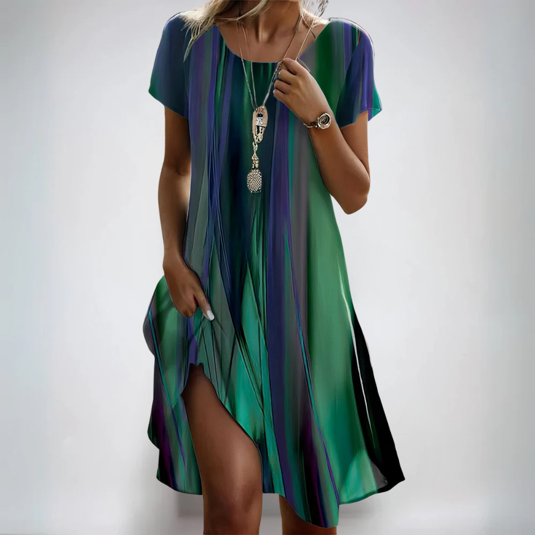 Maryse™ | Bohemian Casual Dress
