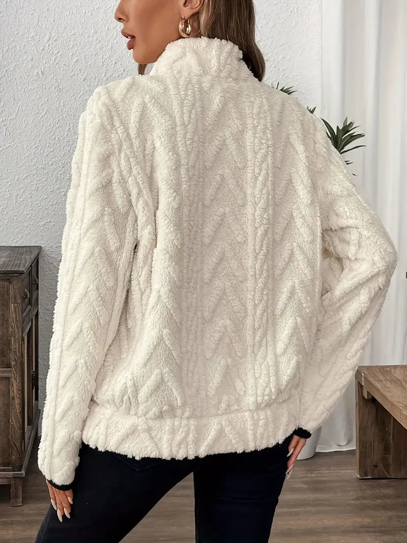Meliora™ | Classy Fuzzy Sweatshirt
