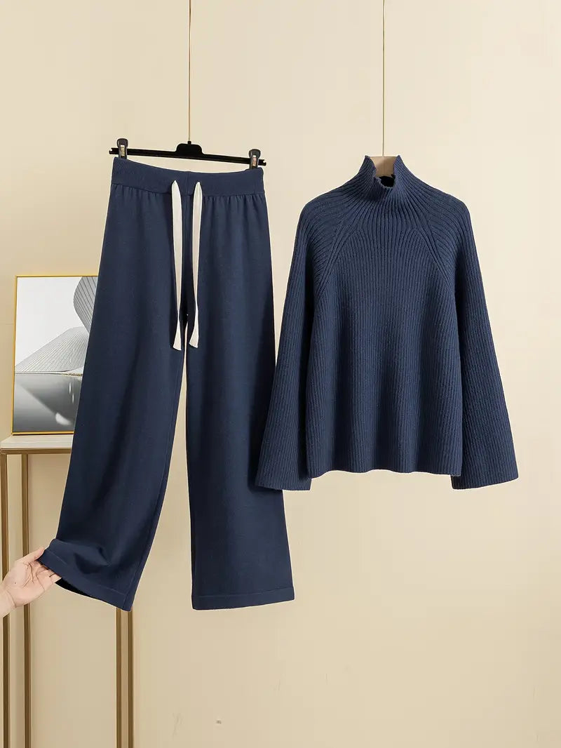 Marcellina™ | High-Neck Two-Piece Set
