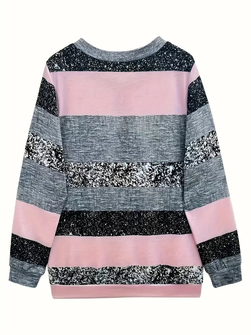 Fionella™ | Casual Striped Sweater