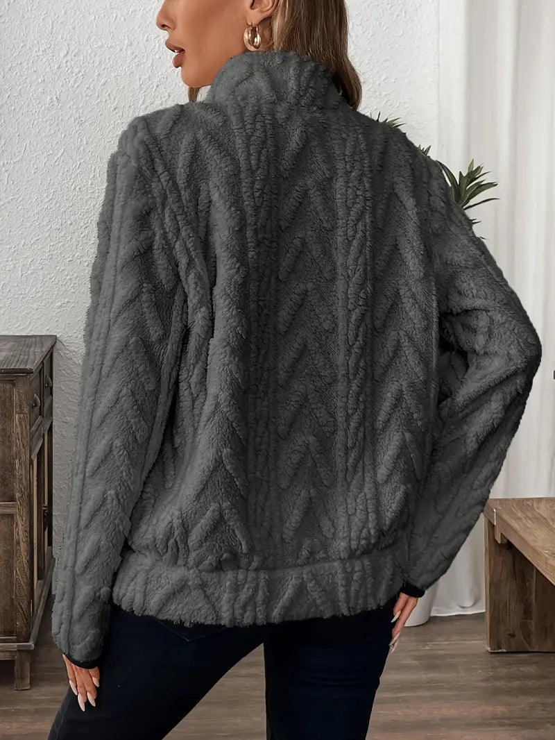 Meliora™ | Classy Fuzzy Sweatshirt