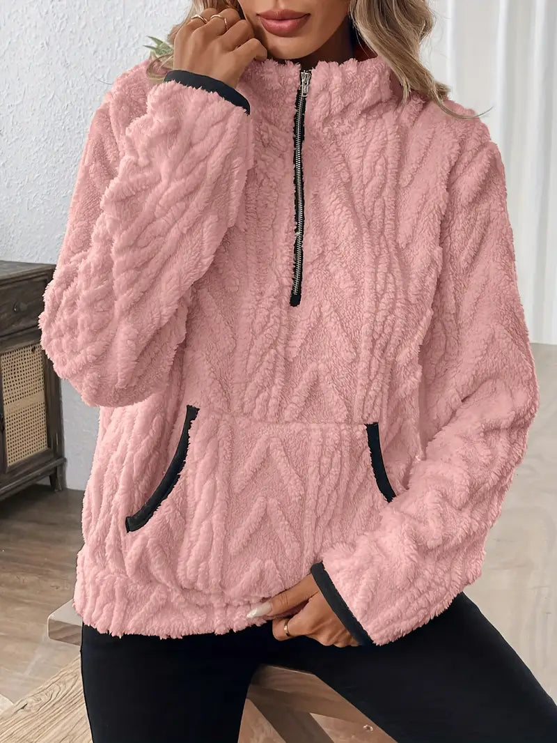 Meliora™ | Classy Fuzzy Sweatshirt