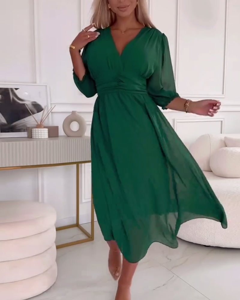 Madisyn™ | Elegant Sheer Dress