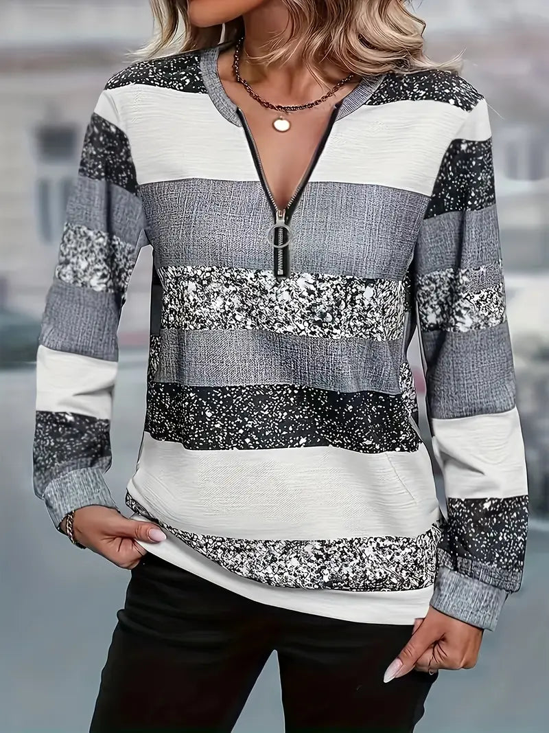 Fionella™ | Casual Striped Sweater