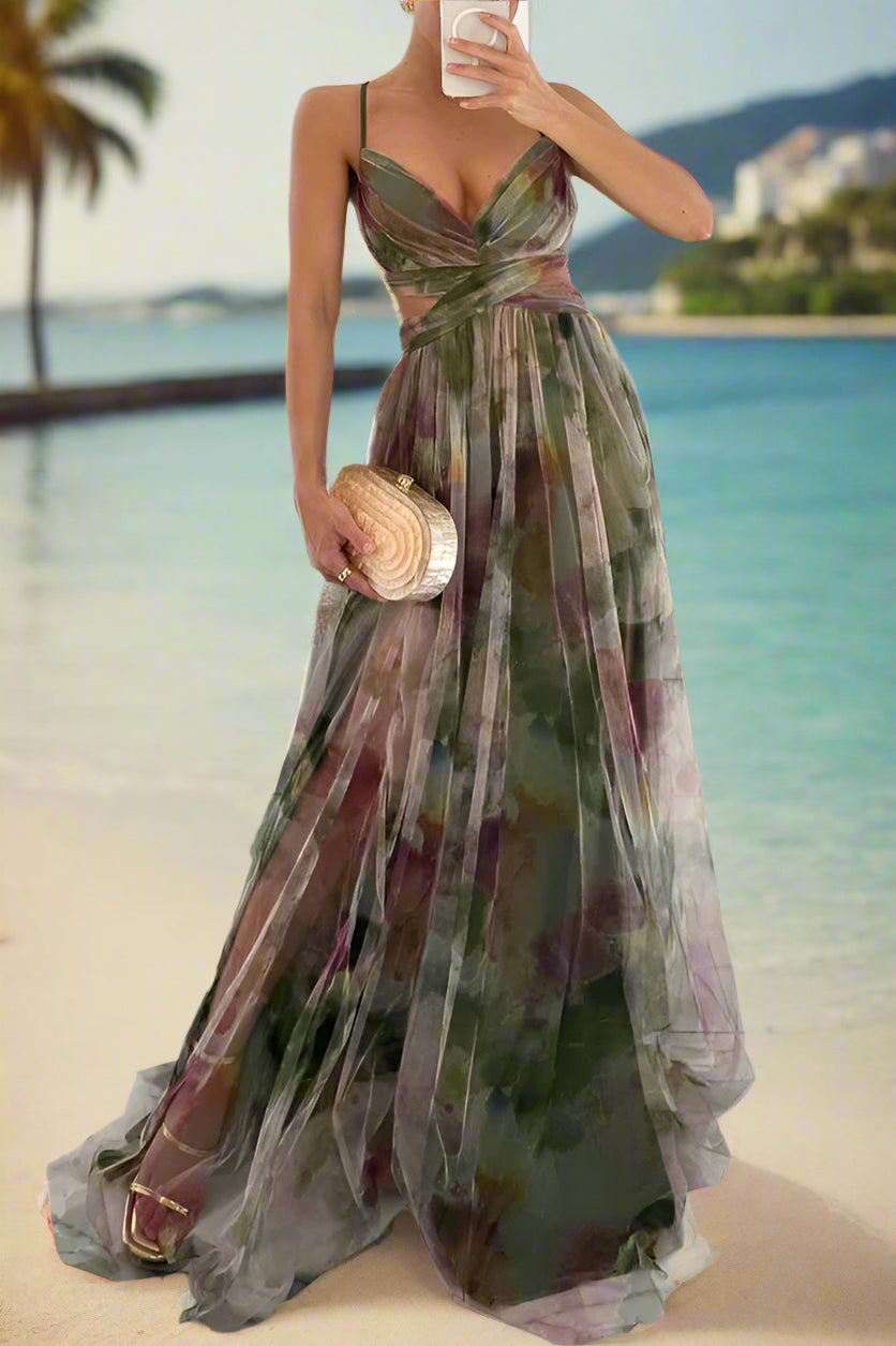 Caelan™ | Enchanting Floral Maxi Dress