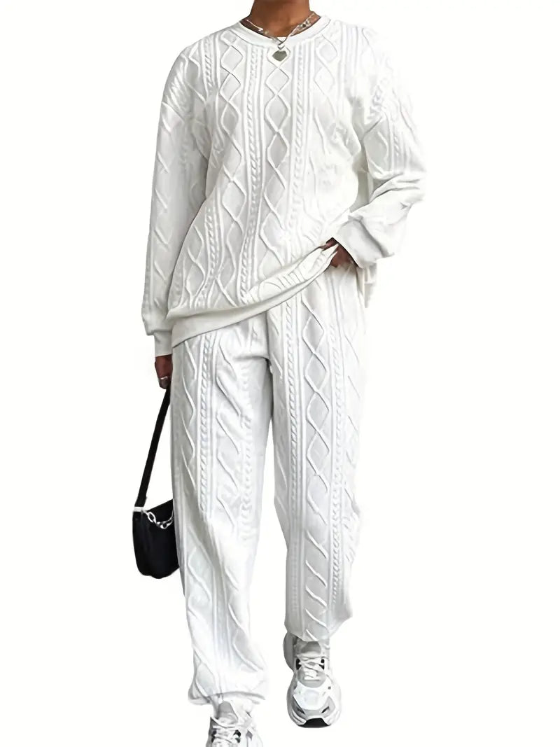 Luminara™ | Casual Two-Piece Set